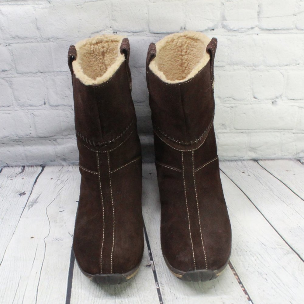 TIMBERLAND Ankle Suede Shortie Boot Insulated 10 W - Picture 5 of 9